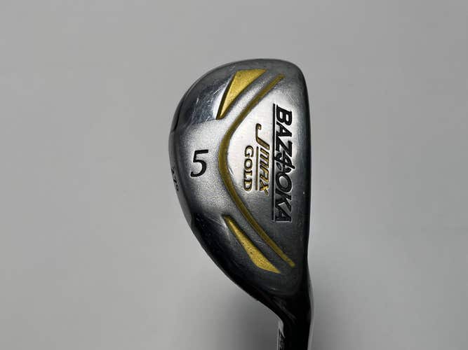 Tour Edge Bazooka Jmax Gold 5 Hybrid 27* Bazooka JMAX 74g Regular Graphite RH