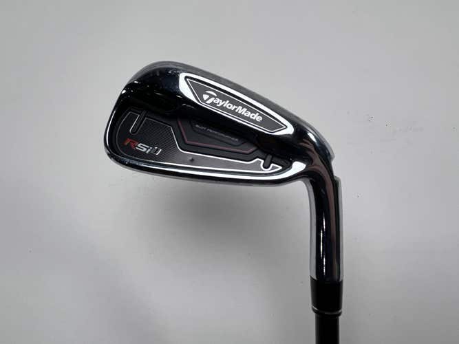 TaylorMade RSi 1 Single 7 Iron REAX 65g Regular Graphite Mens RH + 1/2"