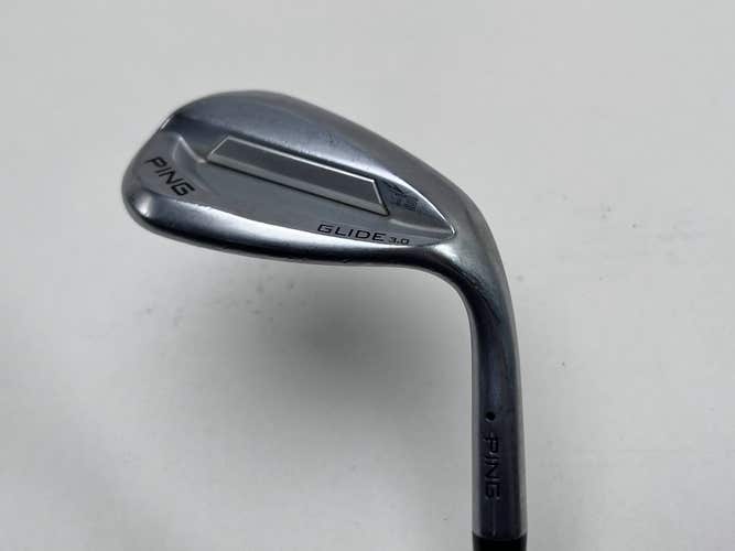 Ping Glide 3.0 LW 58* 6 Bounce Black Dot Nippon Z-Z115 115g Wedge Steel Mens RH