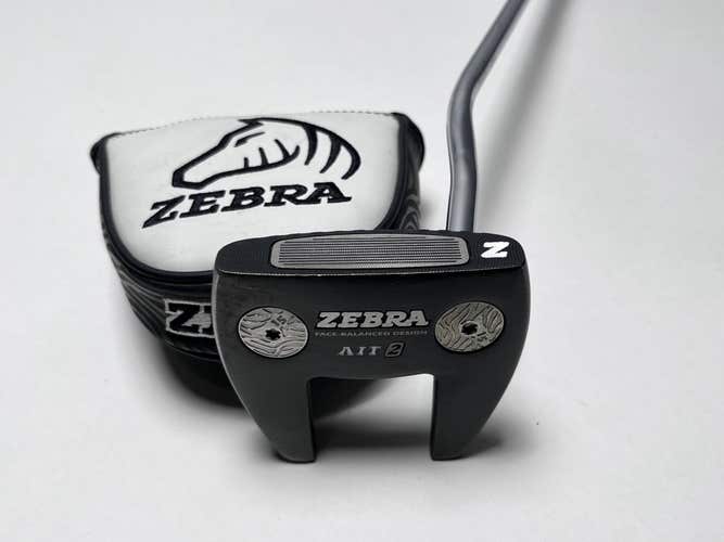 Zebra  AIT 2 Putter 34" RAM Mens RH HC