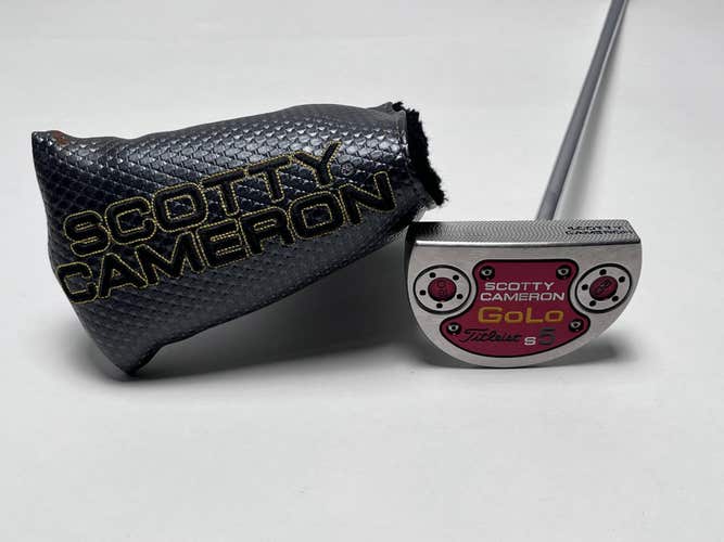 Scotty Cameron GoLo S5 2014 Putter 33" Mens RH HC