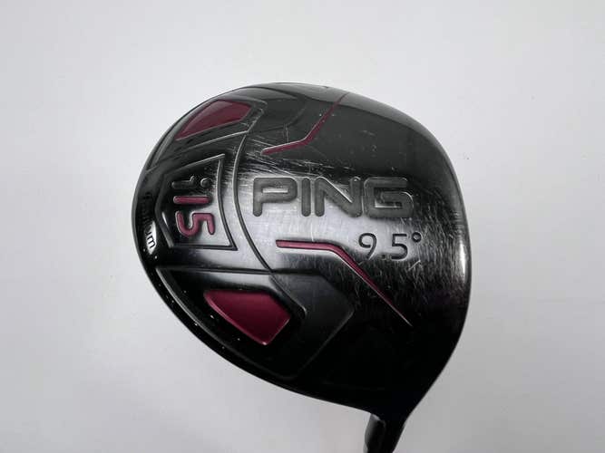 Ping i15 Driver 9.5* UST Mamiya ProForce AxivCore 69g Tour Stiff RH