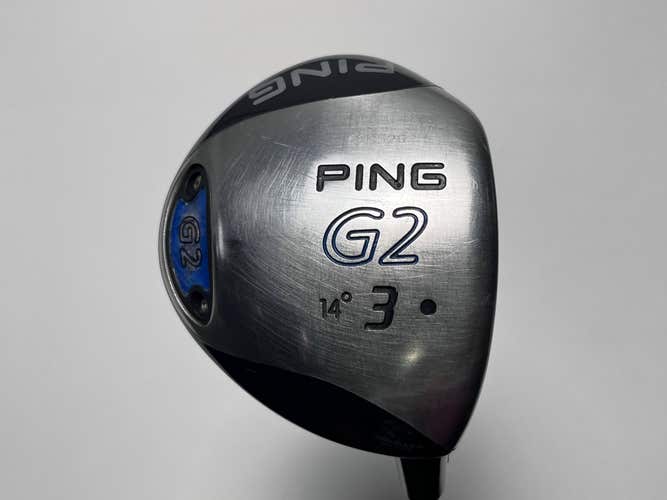 Ping G2 3 Fairway Wood 14* TFC100 Stiff Graphite Mens RH