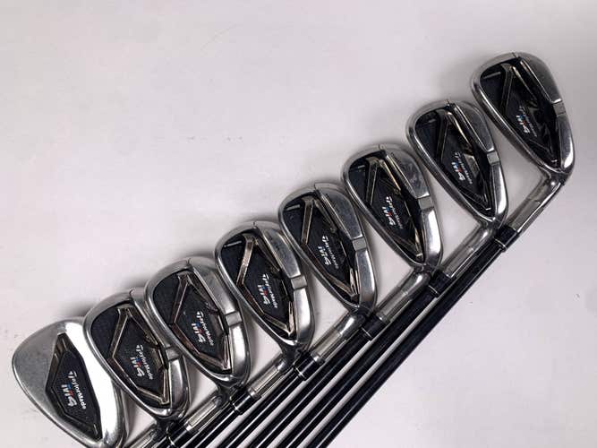TaylorMade M4 Iron Set 4-PW+GW Fujikura Atmos Red 5A Senior RH