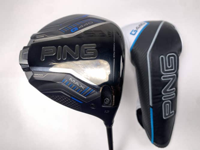 Ping G440 MAX Driver 12* Alta CB Soft Regular 50g Senior Graphite Mens RH HC