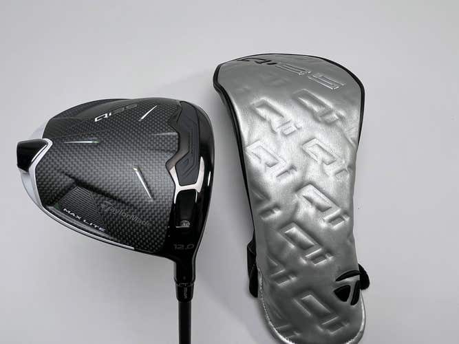TaylorMade Qi35 Max Lite Driver 12* Fujikura Air Speeder 2025 50g Regular RH HC