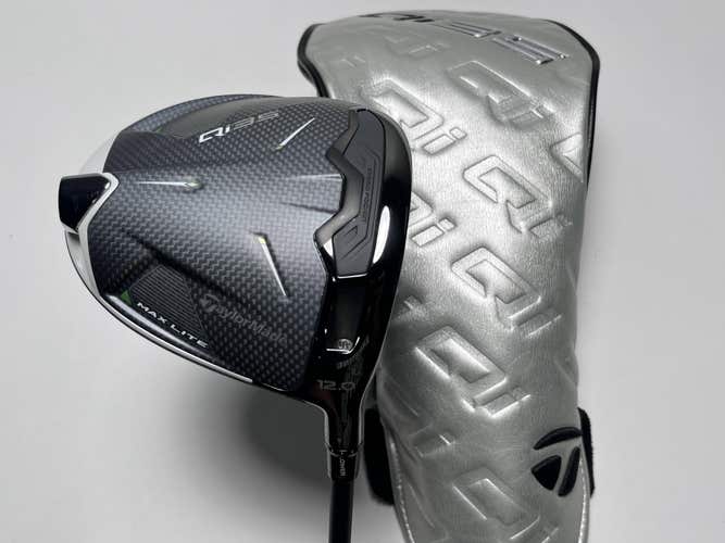 TaylorMade Qi35 Max Lite Driver 12* Vanquish 4 R2 Senior RH HC NEW