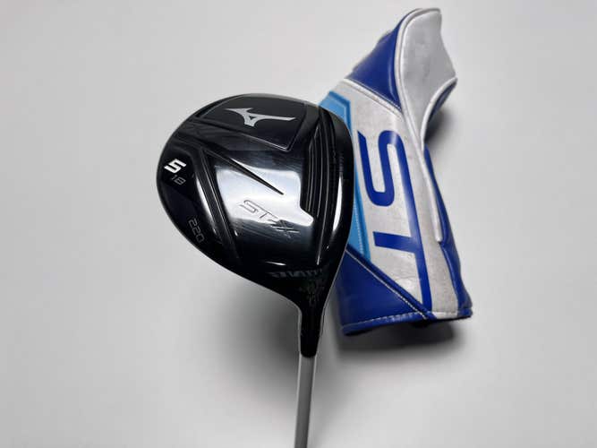 Mizuno ST-X 220 5 Fairway Wood 18* Aldila Ascent R2 40g Senior RH HC