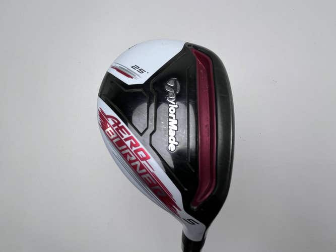 TaylorMade AeroBurner 5 Hybrid 25* Matrix Speed Rul-Z 70g Senior RH