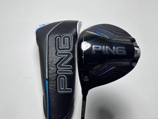 LEFTY Ping G440 MAX Driver 10.5* Alta CB 50g Regular Graphite Mens LH HC