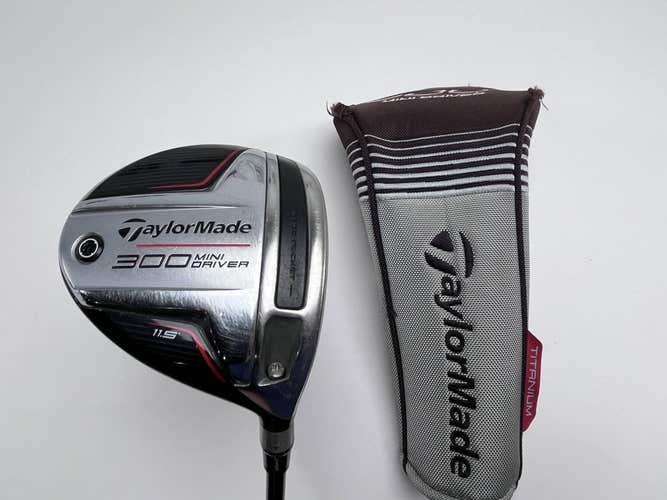 TaylorMade 300 Mini Driver 11.5* MiDr Proto 65g Regular RH HC