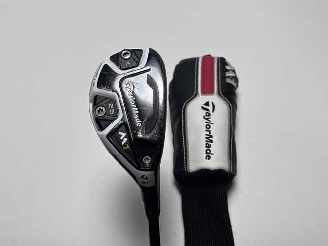 TaylorMade M1 2016 4 Hybrid 21* Fujikura Pro 80H 80g Regular Graphite Mens RH HC