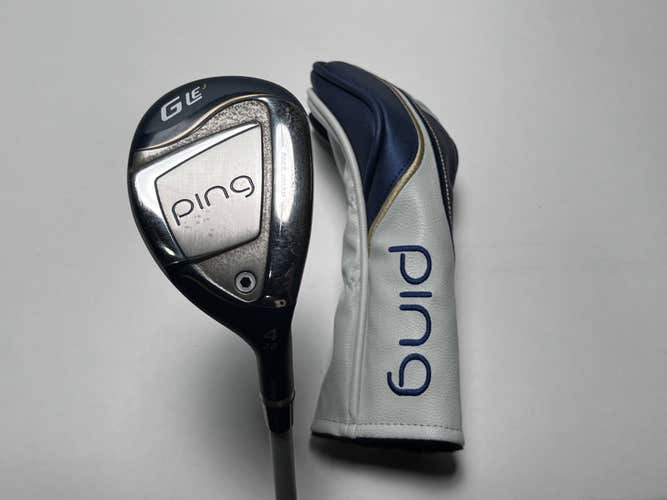 Ping G LE 3 4 Hybrid 22* ULT250 Ladies Graphite Womens RH HC Undersize Grip