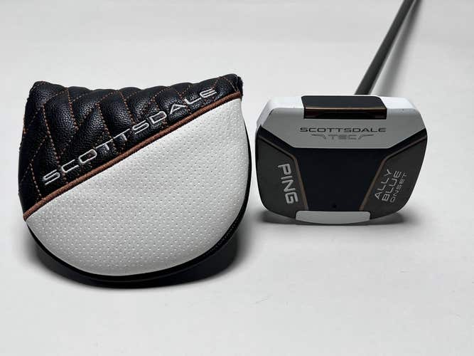 Ping Scottsdale Ally Blue Onset Putter 37.5" Black Dot Mens RH HC