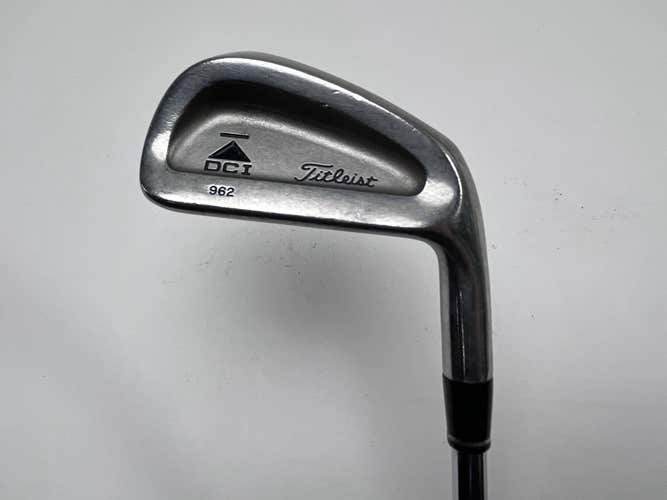 Titleist DCI 962 Single 6 Iron True Temper Dynamic Gold S300 Stiff Steel Mens RH