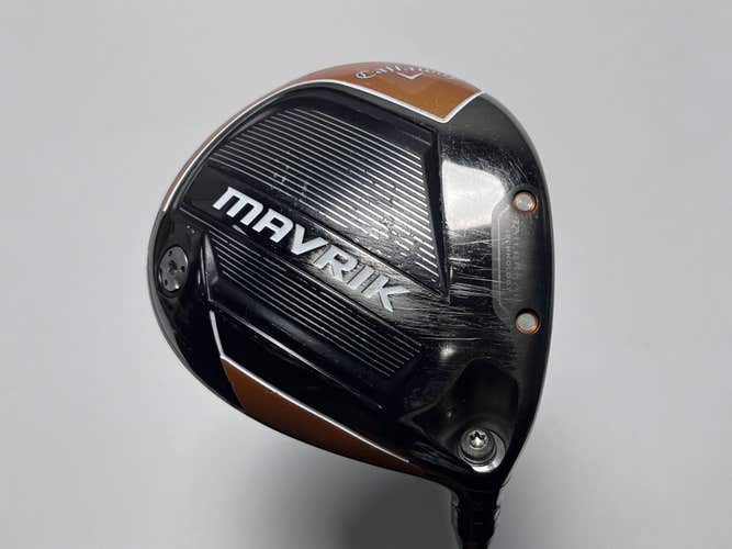 Callaway Mavrik Driver 9* UST Mamiya Helium 4F3 Regular Graphite Mens RH