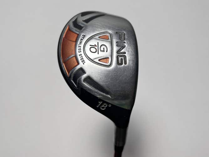 Ping G10 2 Hybrid 18* TFC 129 H Regular Graphite Mens RH