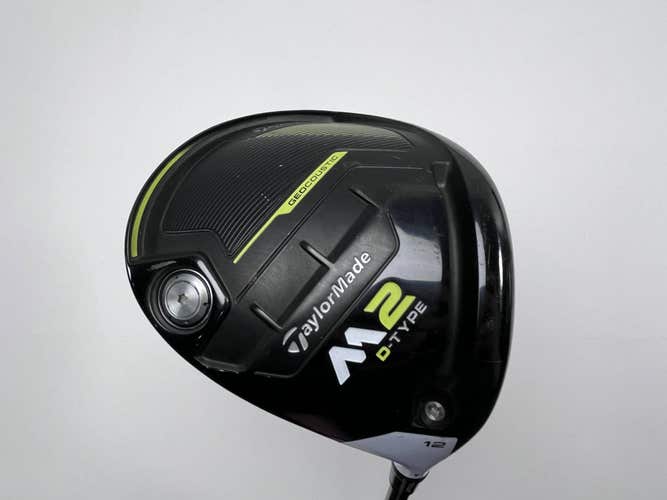 TaylorMade M2 D-Type 2019 Driver 12* Fujikura XLR8 Pro 56g Senior RH