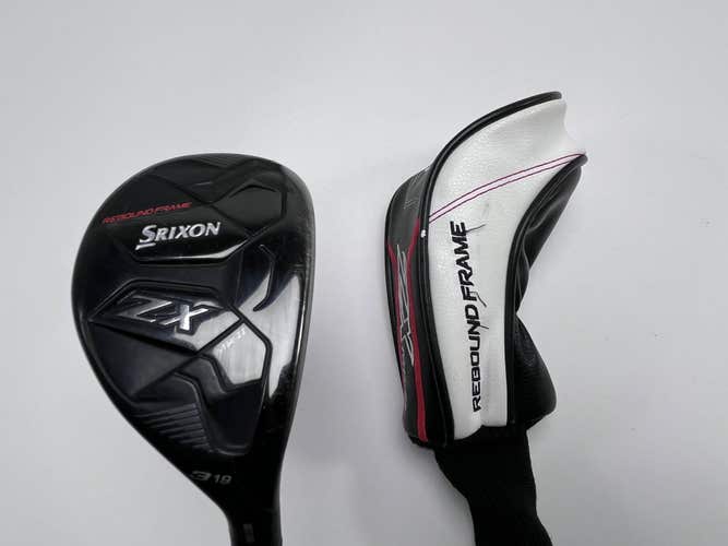 Srixon ZX MKII 3 Hybrid 19* Project X HZRDUS Smoke Red RDX 6.0 80g Stiff RH HC