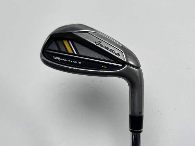 TaylorMade RocketBladez HL Single 9 Iron RocketFuel 85g Stiff Steel Mens RH