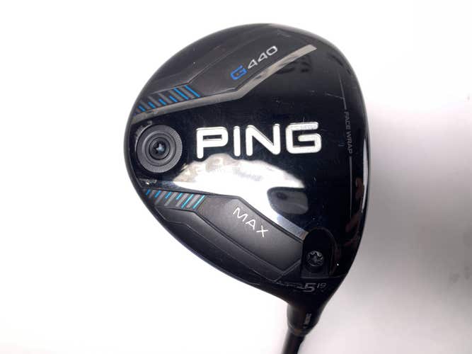 Ping G440 MAX 5 Fairway Wood 19* Alta CB 65g Regular Graphite Mens RH