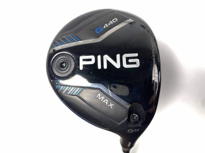 Ping G440 MAX 9 Fairway Wood 24* Alta CB 65g Regular Graphite Mens RH