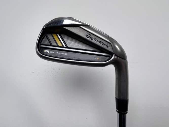 TaylorMade RocketBladez HL Single 6 Iron RocketFuel 85g Stiff Steel Mens RH