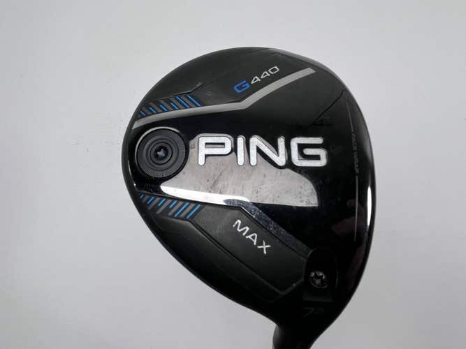 Ping G440 MAX 7 Fairway Wood 21* Alta Quick 45g Senior Graphite Mens RH