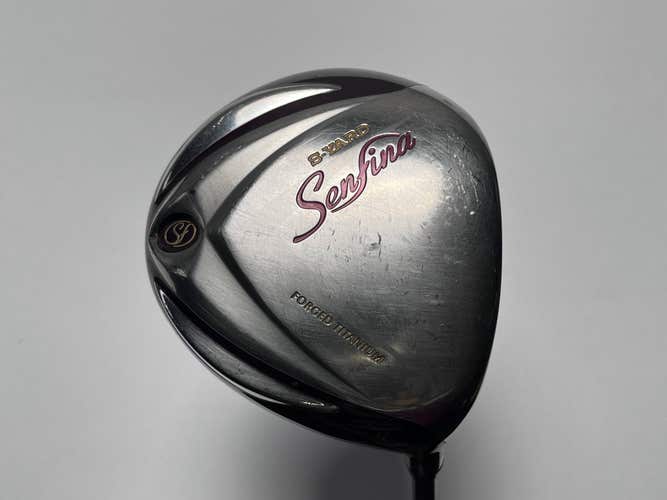 S-Yard Senfina Driver 12.5* Ladies Graphite Womens RH Undersize Grip