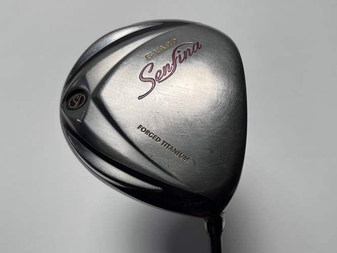 S-Yard Senfina Driver 11.5* Senfina S-Yard Ladies Graphite Womens RH
