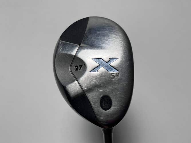 Callaway X 5 Hybrid 27* Mitsubishi Rayon Bassara F 53x5ct 53g Regular RH