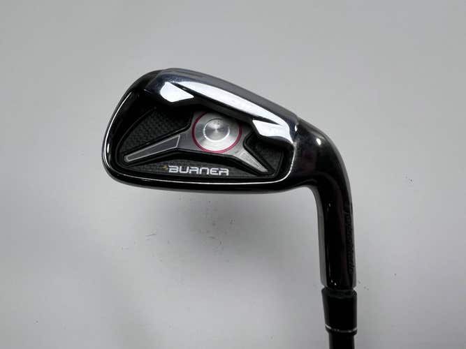 TaylorMade Tour Burner Single 6 Iron REAX 65g Regular Graphite Mens RH