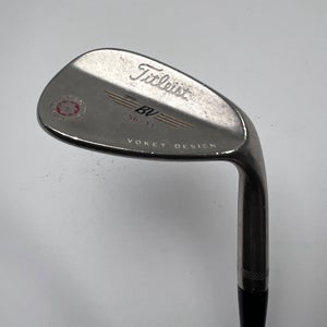 Titleist Vokey Spin Milled Chrome 2009 SW 56* 11Wedge Steel Mens RH
