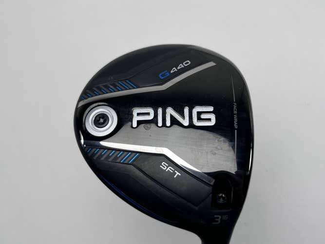 Ping G440 SFT 3 Fairway Wood 16* Alta CB 65g Regular Graphite Mens RH