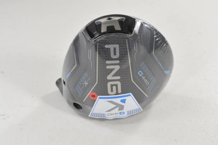 Ping G440 K 9* Driver HEAD ONLY Right New  #225561