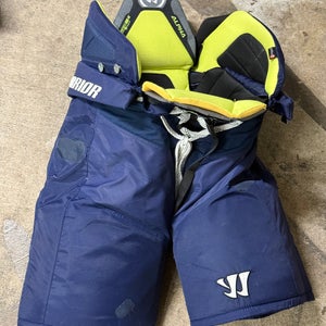 USED Medium Warrior Alpha LX2 Pro Hockey Pants Pro Stock