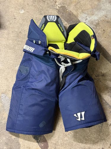 USED Medium Warrior Alpha LX2 Pro Hockey Pants Pro Stock