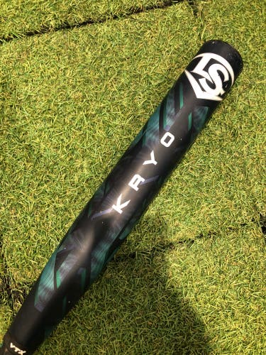 2025 Louisville Slugger Kryo Composite Bat (-11) Composite 20 oz 31" (Used)
