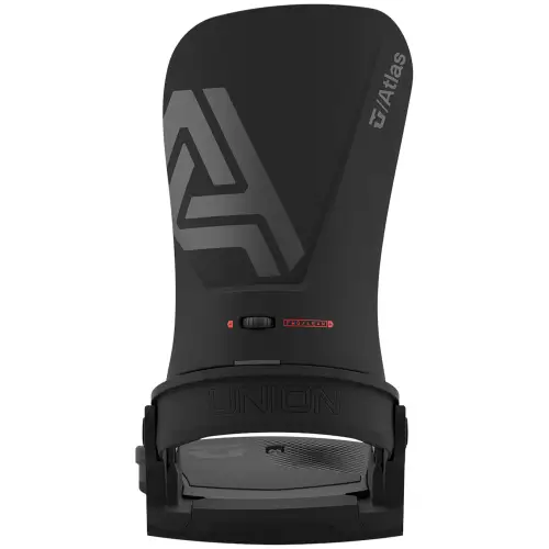 NEW 2024 Union Atlas Snowboard Bindings - Unisex Size Small - Black