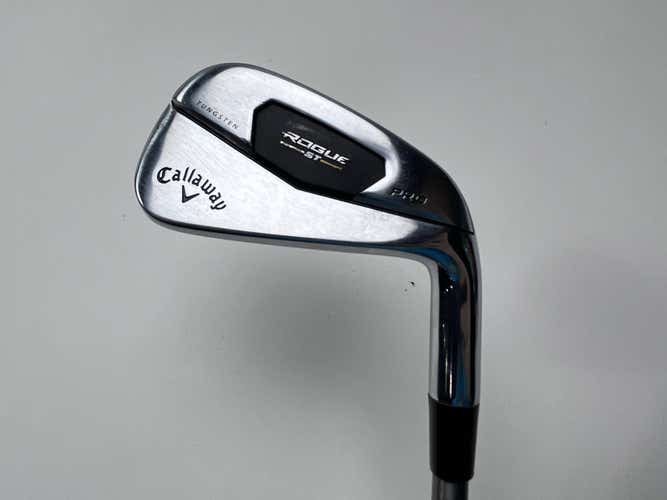 Callaway Rogue ST Pro Single 7 Iron SteelFiber i95 95g Stiff Graphite Mens RH