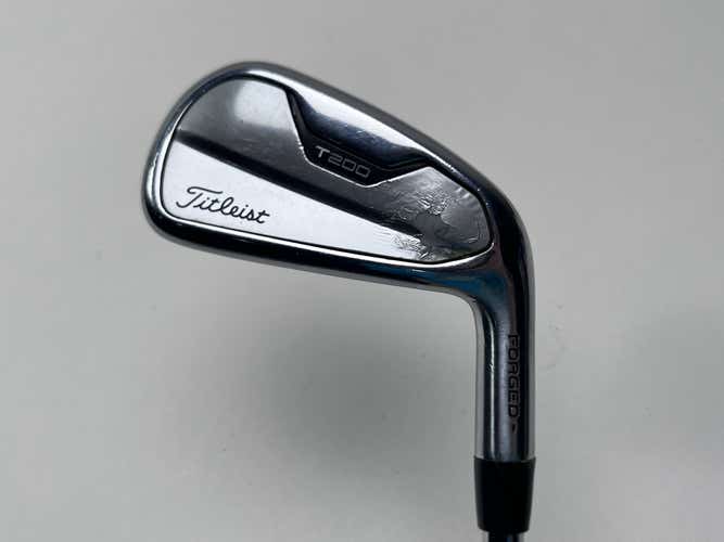 Titleist T200 2021 Single 5 Iron Project X LZ 5.5 115g Regular Steel Mens RH