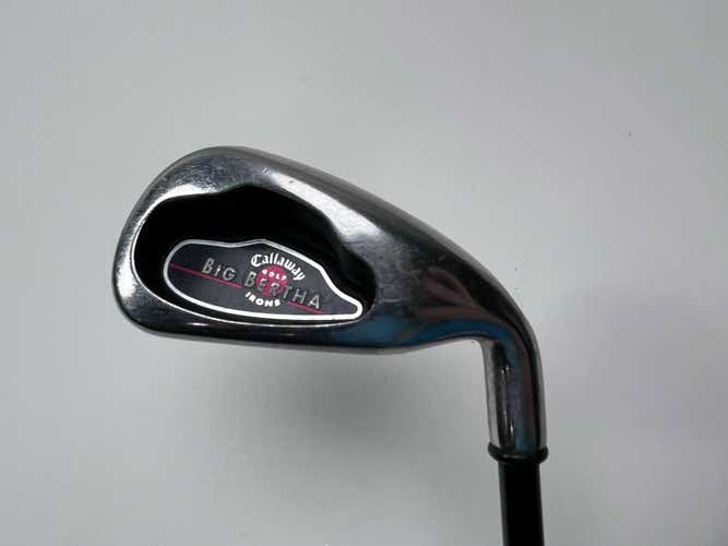Callaway Big Bertha 2002 Single 6 Iron RCH 75i 75g Senior Graphite Mens RH