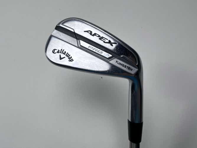 Callaway Apex Pro 21 Single 7 Iron AeroTech SteelFiber i95 Stiff Graphite RH