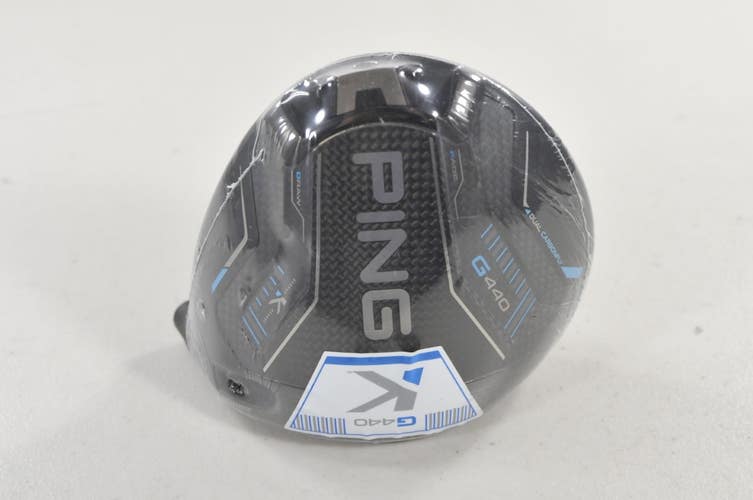 Ping G440 K 10.5* Driver HEAD ONLY Right New  #225557