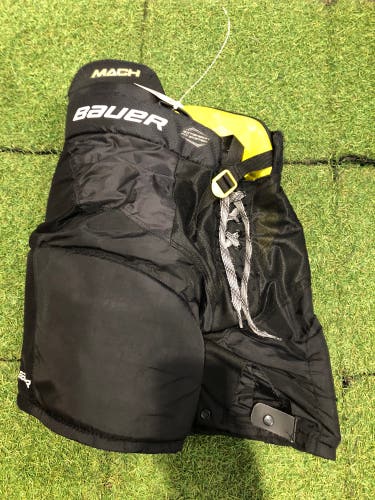 Youth Large Bauer Supreme Mach Hockey Pants (Used)