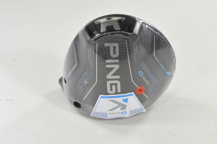 Ping G440 K 9* Driver HEAD ONLY Right New  #225560