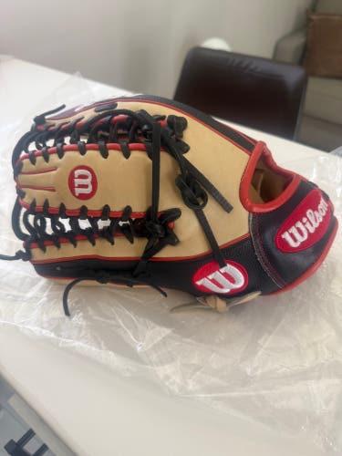 Wilson A2000 LH Baseball Glove 12.75" (Used)