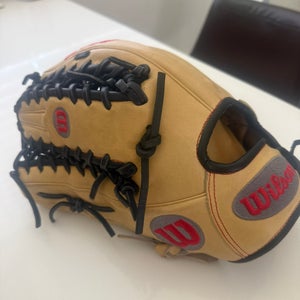 Wilson A2000 LH Baseball Glove 12.75"