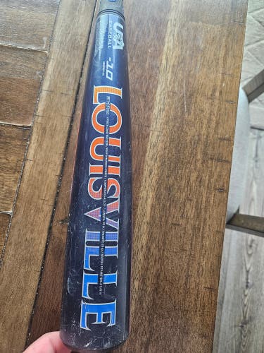 Louisville Slugger Select PWR Hybrid USABat Certified Bat (-10) 20 oz 30" (Used)