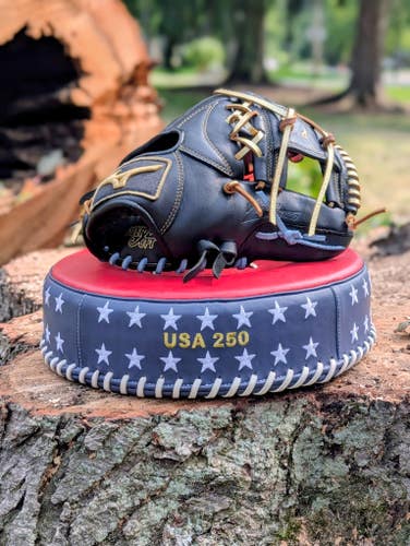 Mizuno MVP Prime GMVP 1151P4 11.5" Baseball Infielders Glove Custom Relace Fall